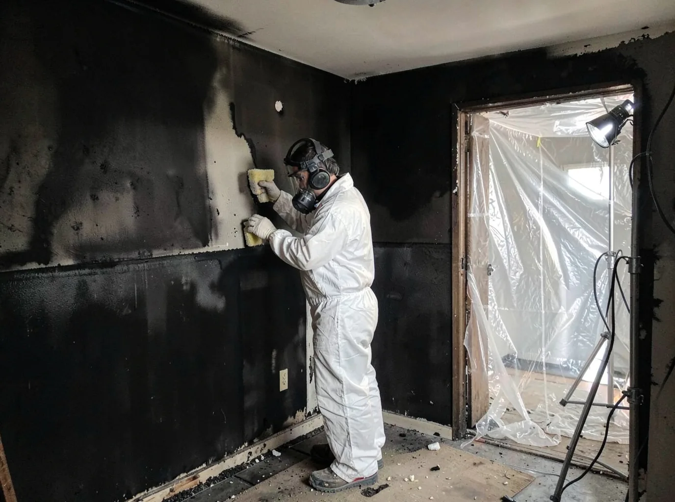 Fire Damage Restoration company in Wheelock, TX